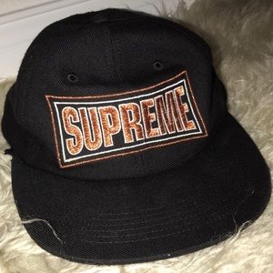 Supreme hat